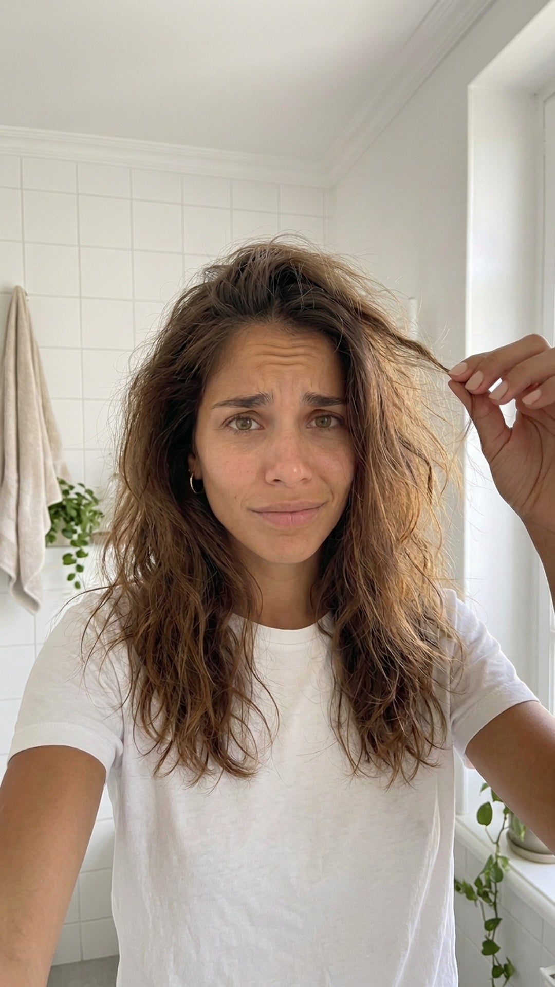 Ton brushing ne devrait pas finir dans ton oreiller.