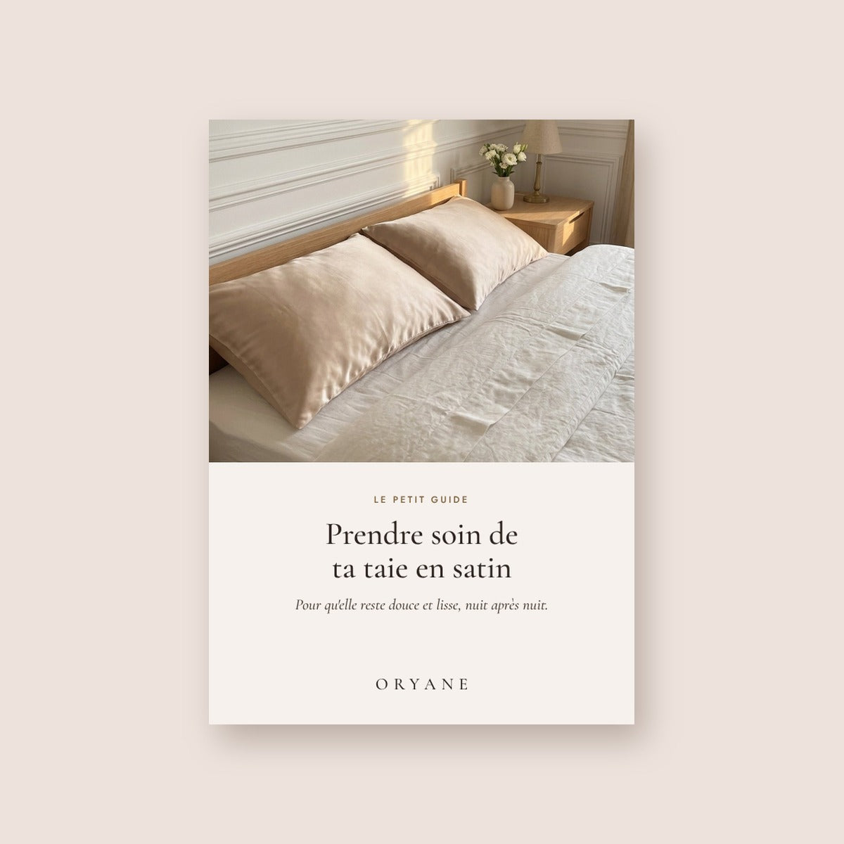 Guide d'entretien ORYANE (ebook)