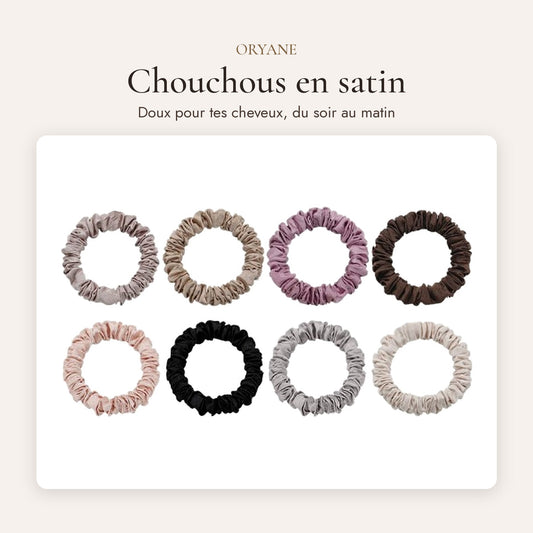 Chouchou en satin